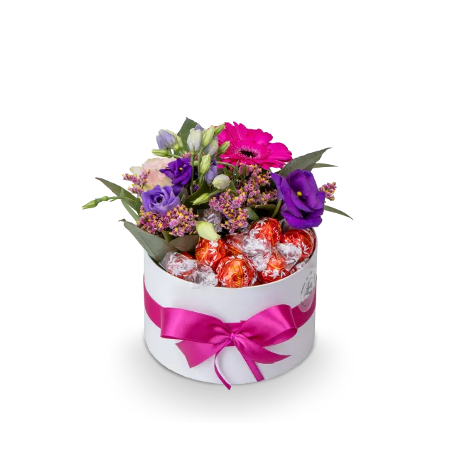 Box of flowers